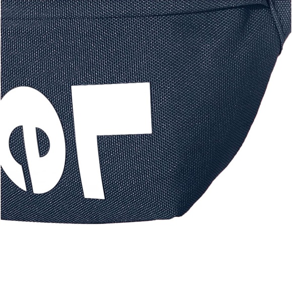 Levi's ® Wordmark Unisex Navy Blue Waist Pack - Picture 4 of 9